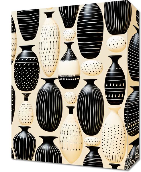 Obraz 30x40cm Monochromatyczna Harmonia zdjęcie 1