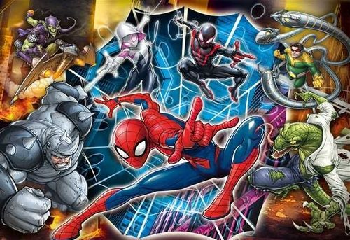 Clementoni 30 elementów MAXI Special Line Spider-Man na Arena.pl