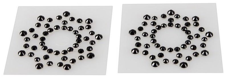 Nipple Stickers Rhinestone zdjęcie 3