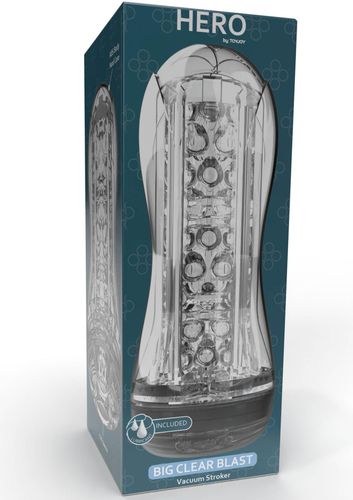 big clear blast vacuum stroker na Arena.pl