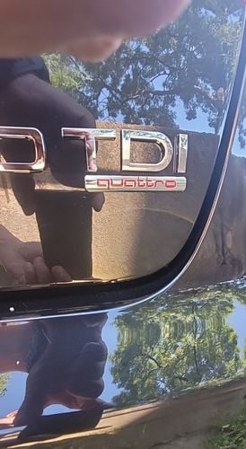 Emblemat Znaczek Napis Logo Quattro Audi Q3 Lifting Naklejka na Samochód 3D na Arena.pl