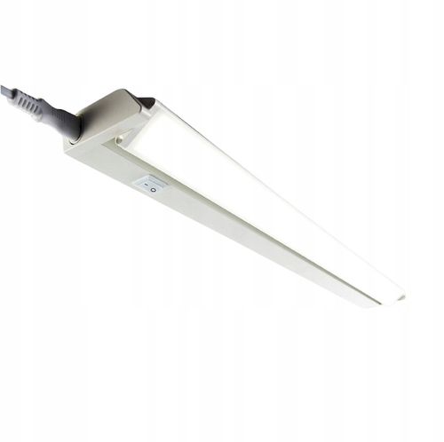 LAMPA OPRAWA PODSZAFKOWA MEBLOWA LED 10W CCT 4100K LISTWA BIAŁA na Arena.pl