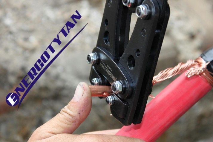 ZACISKARKA PRASKA DO KABLI TULEJEK PRZEWODÓW 6-50 zdjęcie 11