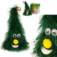 CHOINKA GRAJĄCA ŚPIEWAJĄCA Tańcząca ŚMIESZNA NA ŚWIĘTA MIKOŁAJKI UPOMINEK