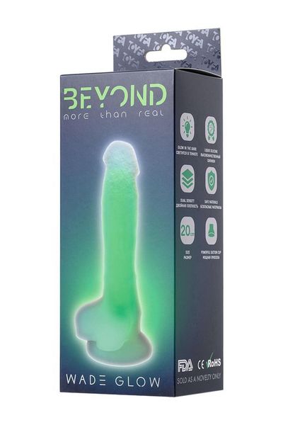 Beyond By Toyfa Wade Glow Green 14,5Cm zdjęcie 7