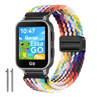 Pasek do Garett Kids Essa GO 4G pleciony opaska bransoleta 20mm KOLORY