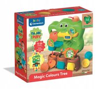 Clementoni Magiczne Drzewko 17580 Baby Zabawka Edukacyjna 12-36m