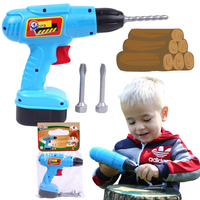 Zestaw Wkrętarka Dla Dzieci Z Akcesoriami Wirtarka Technok  4418