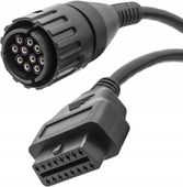 Adapter z OBD2 na wtyk BMW 10 pin do motocykli