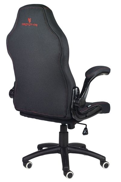 Fotel obrotowy do biurka HYPER BLACK FABRIC zdjęcie 8