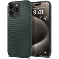SPIGEN futerał LIQUID AIR do IPHONE 16 Pro Max abbys green