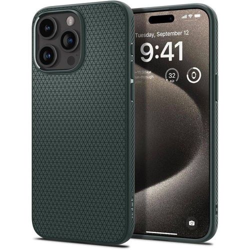 SPIGEN futerał LIQUID AIR do IPHONE 16 Pro Max abbys green na Arena.pl