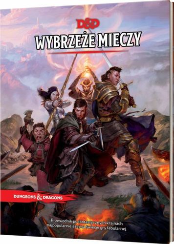 D&D WYBRZEŻE MIECZY DODATEK na Arena.pl