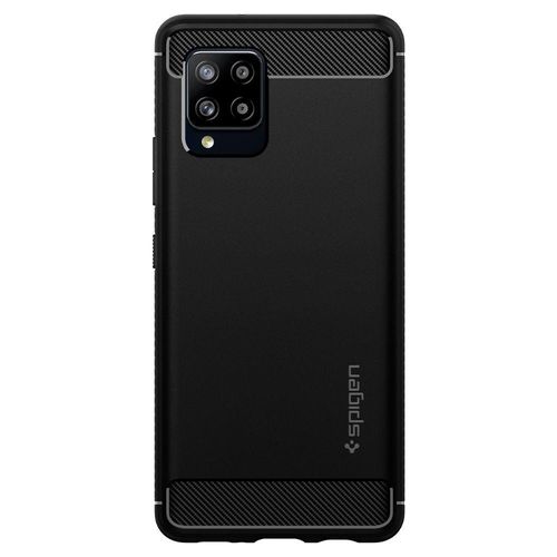 SPIGEN RUGGED ARMOR GALAXY A42 5G MATTE BLACK na Arena.pl