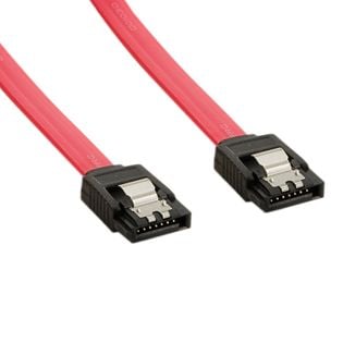 Kabel HDD 4World, SATA 3, 7 pin SATA (F) zatrzask, 7 pin SATA (F) zatrzask, 457 mm