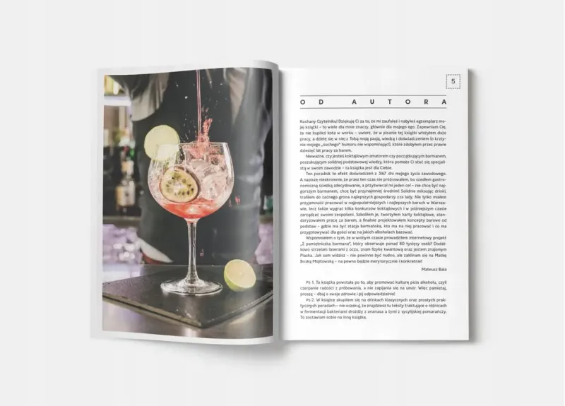 Koktajle alkoholowe zdjęcie 2