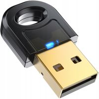 ADAPTER USB ODBIORNIK NADAJNIK BLUETOOTH 5 DONGLE DO KOMPUTERA DUŻY ZASIĘG