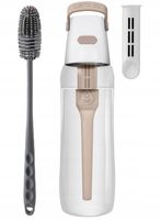 Butelka na wodę Dafi Solid 0,7 cappucino + szczoteczka do czyszczenia