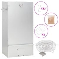 Wędzarnia z generatorem zimnego dymu, stal galwanizowana