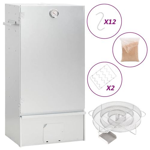 Wędzarnia z generatorem zimnego dymu, stal galwanizowana na Arena.pl