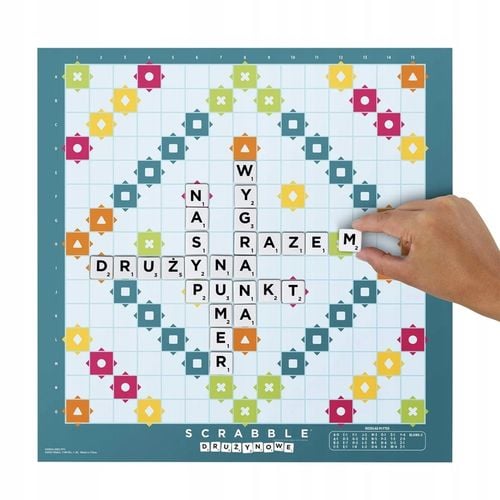 GRA Scrabble Mattel na Arena.pl