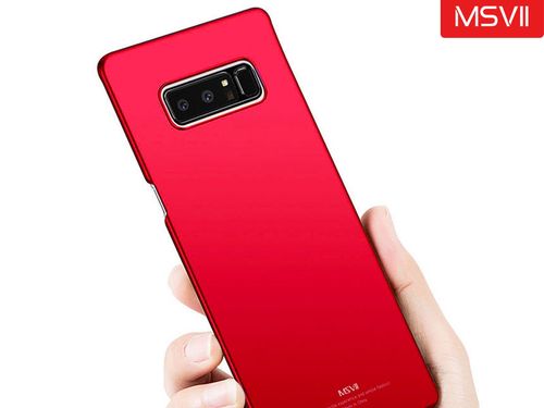 Etui MSVII Thin Case do Samsung Galaxy Note 8 Czerwone na Arena.pl