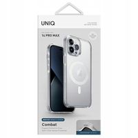 ETUI DO IPHONE 14 PRO MAX UNIQ COMBAT MAGCLICK CHARGING PRZEŹROCZYSTE