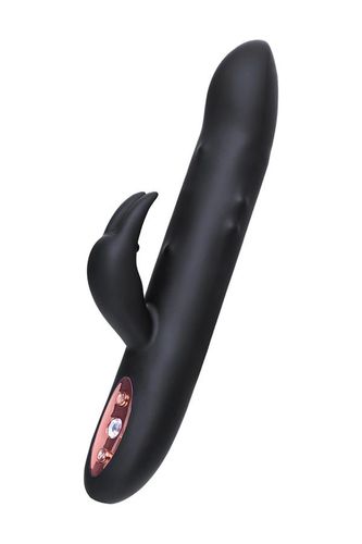 Unrealistic Waname D-Splash Hail Vibrator, Silicone, Black, 23.8 Cm na Arena.pl