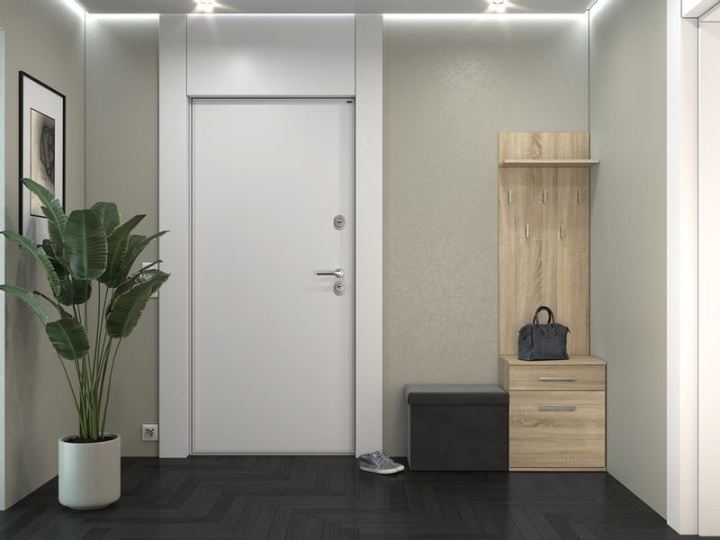 WIESZAK SZAFKA NA BUTY DUO DĄB SONOMA zdjęcie 3