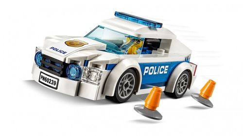 LEGO City Samochód policyjny na Arena.pl