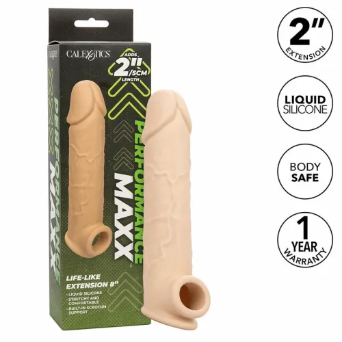 calexotics performance maxx life-like extension 8 jasna skora, silikonowy na Arena.pl