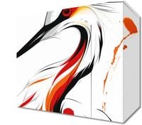 Obraz 20x20cm Bocian