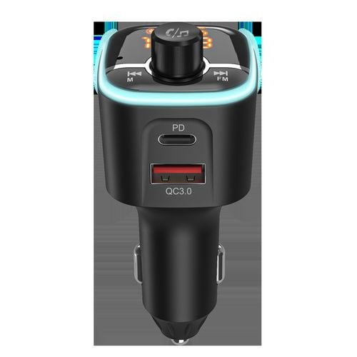 Transmiter FM samochodowy Navitel BHF04 MAX bluetooth zestaw na Arena.pl