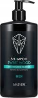 MASVERI MEN SWEET WOOD SZAMPON DO WŁOSÓW DLA MĘŻCZYZN PRZECIW WYPADANIU 250