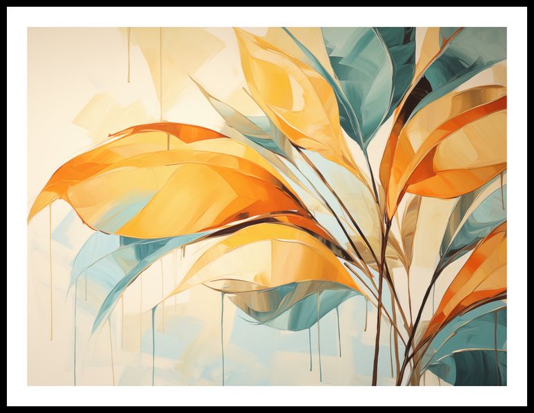 Plakat 80x60cm Kolory Natury zdjęcie 3