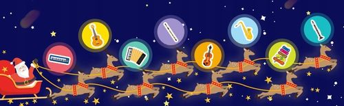 MATA MUZYCZNA EDUKACYJNA PIANINKO DLA DZIECI GRA DO TAŃCZENIA INTERAKTYWNA na Arena.pl