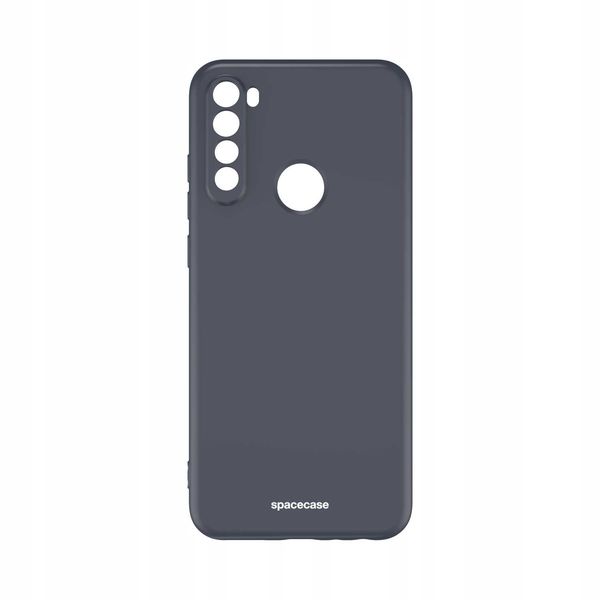Spacecase Silicone Case Redmi Note 8T Black zdjęcie 7