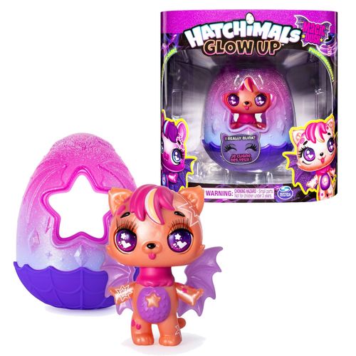 Hatchimals Glow up Midnight Cheetree na Arena.pl