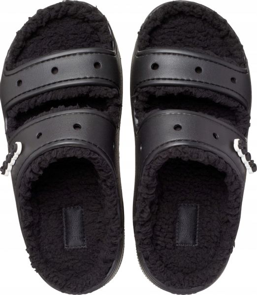 Damskie Ocieplane Klapki Crocs Classic Cozzy 37,5 zdjęcie 6