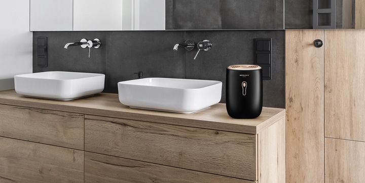 OSUSZACZ POWIETRZA POCHŁANIACZ WILGOCI 30W 800ml CICHY DOM + SAMOCHÓD 12V zdjęcie 7