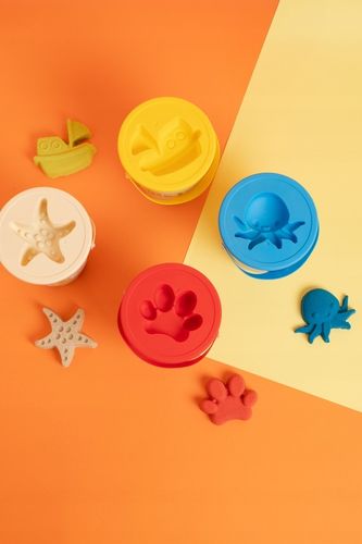 Piasek kinetyczny ChildGen z foremką NATURALNY 500g 0,5kg pachnący na Arena.pl