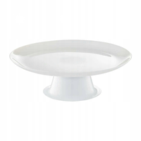 Patera Ambition Lily 32 cm biała na ciasto