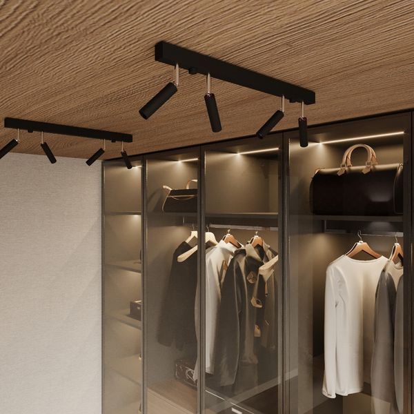 Plafon EYETECH 6 czarny zdjęcie 4