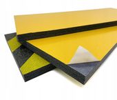 PIANKA OCHRONNA ODBOJNIK NA ŚCIANĘ DO GARAŻU GRUBA