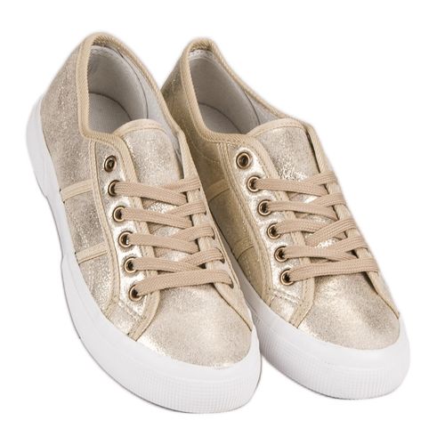 Sznurowane Trampki r.38 na Arena.pl