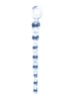 Plug/Kulki-Jelly Anal 10 Beads Clear