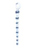 Plug/Kulki-Jelly Anal 10 Beads Clear