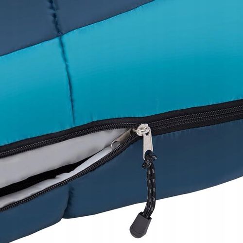 Ciepły turystyczny śpiwór pod namiot campingowy 220 x 80cm Nils Camp NC2012 na Arena.pl