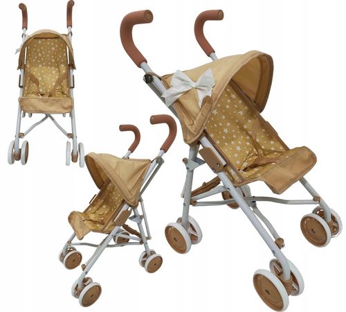 Wózek dla lalki spacerówka MarioToys Spacerowy na Arena.pl