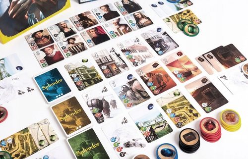 Splendor: Gra o Handlu Klejnotami, 2-4 osoby, wiek 10+ na Arena.pl